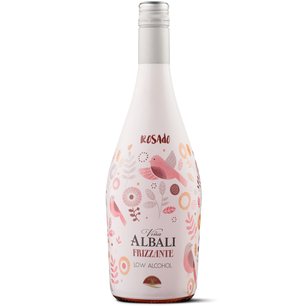 Viña Albali Frizzante Rosé Albali Viña - 5.5